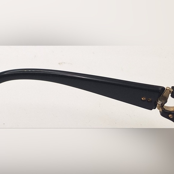 Gucci Black Oval Sunglasses Frames Only Italy - Picture 8 of 8